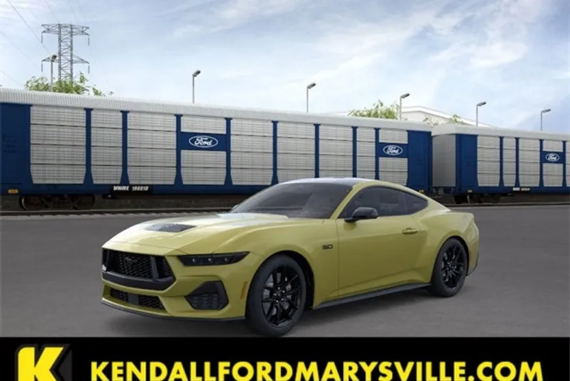 2025 Ford Mustang GT Premium photo 1