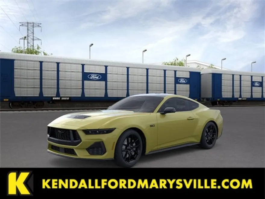 2025 Ford Mustang GT Premium photo 1