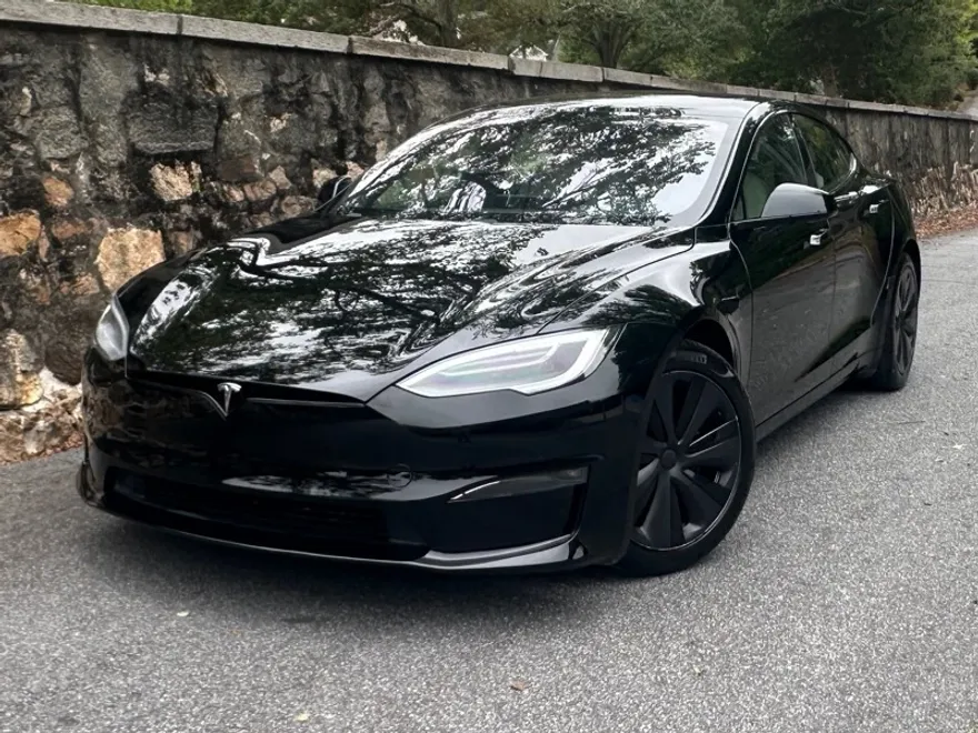 2021 Tesla Model S Long Range AWD photo 1