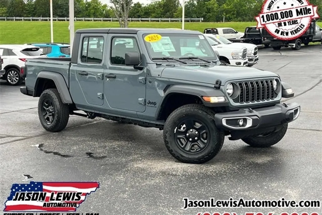 2025 Jeep Gladiator Sport photo 1