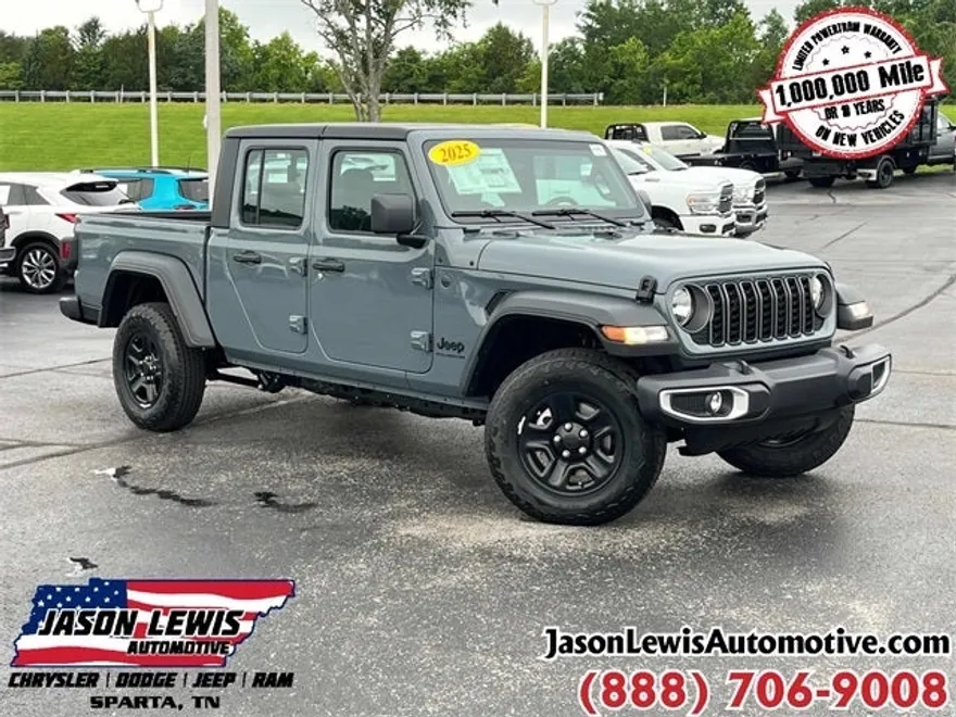 2025 Jeep Gladiator Sport photo 1