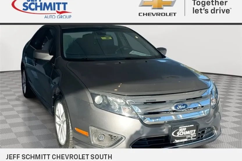 2012 Ford Fusion SEL photo 1
