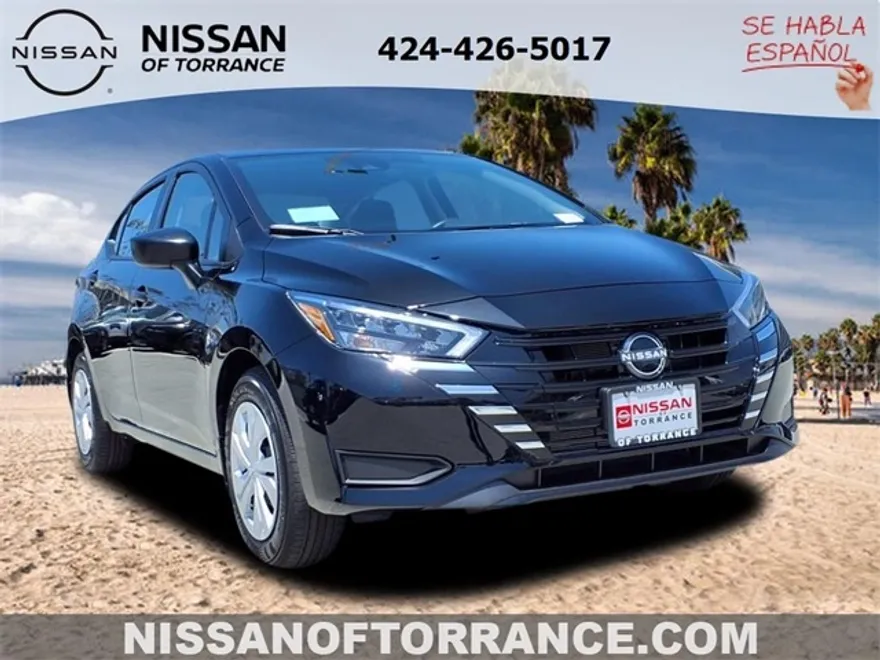 2025 Nissan Versa S photo 1
