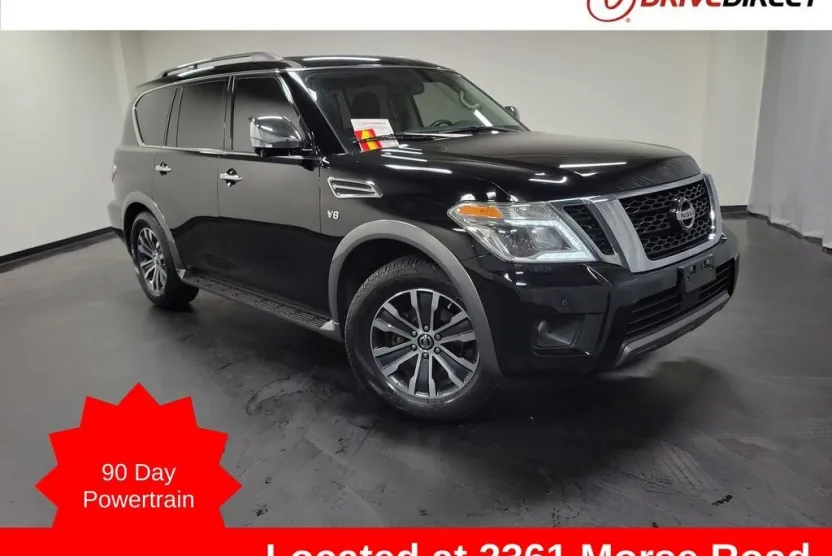 2020 Nissan Armada SL photo 1