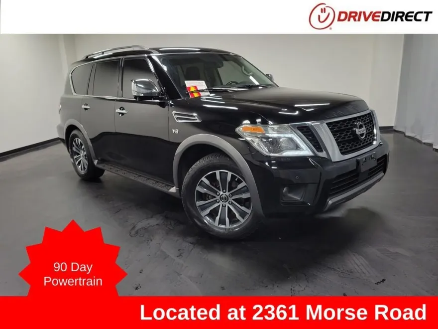 2020 Nissan Armada SL photo 1