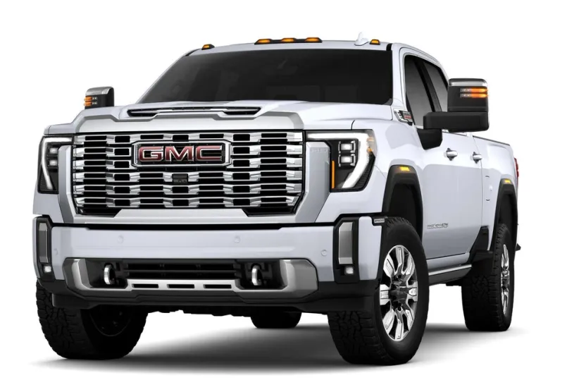 2026 Gmc Sierra HD Denali photo 1