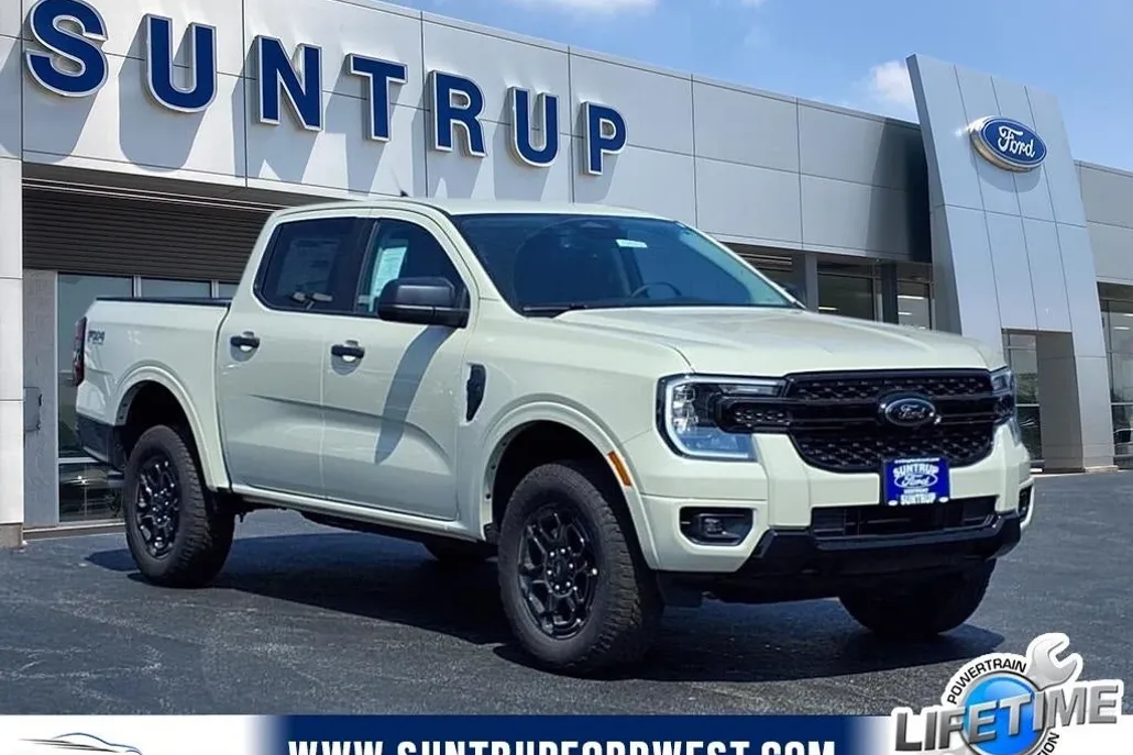 2025 Ford Ranger XLT photo 1