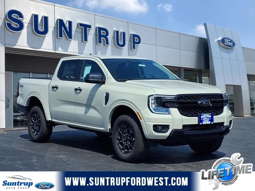 2025 Ford Ranger XLT photo 1