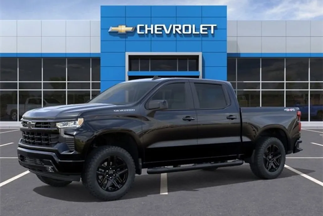 2026 Chevrolet Silverado RST photo 1