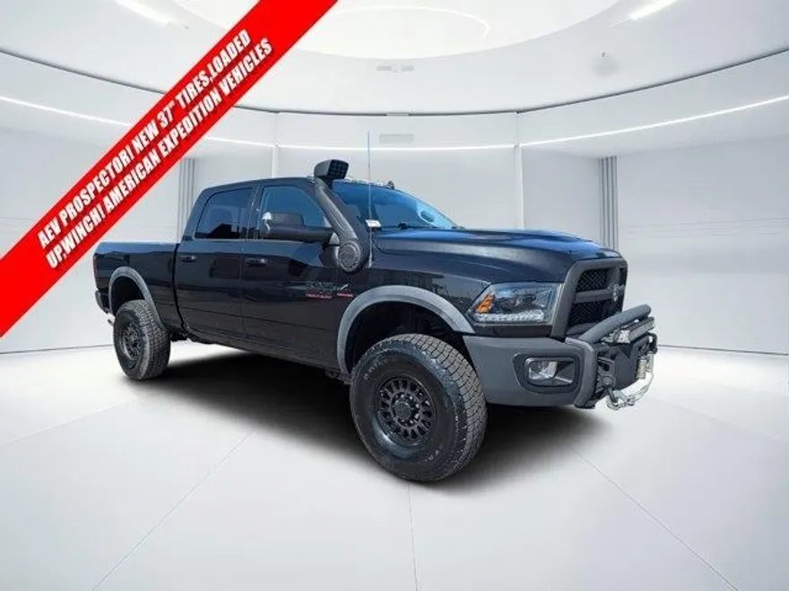 2015 Ram 2500 Laramie photo 1