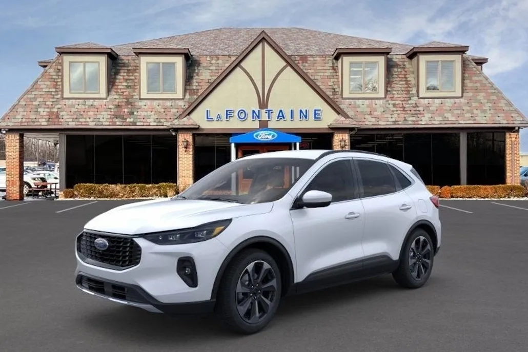 2025 Ford Escape Hybrid Platinum photo 1