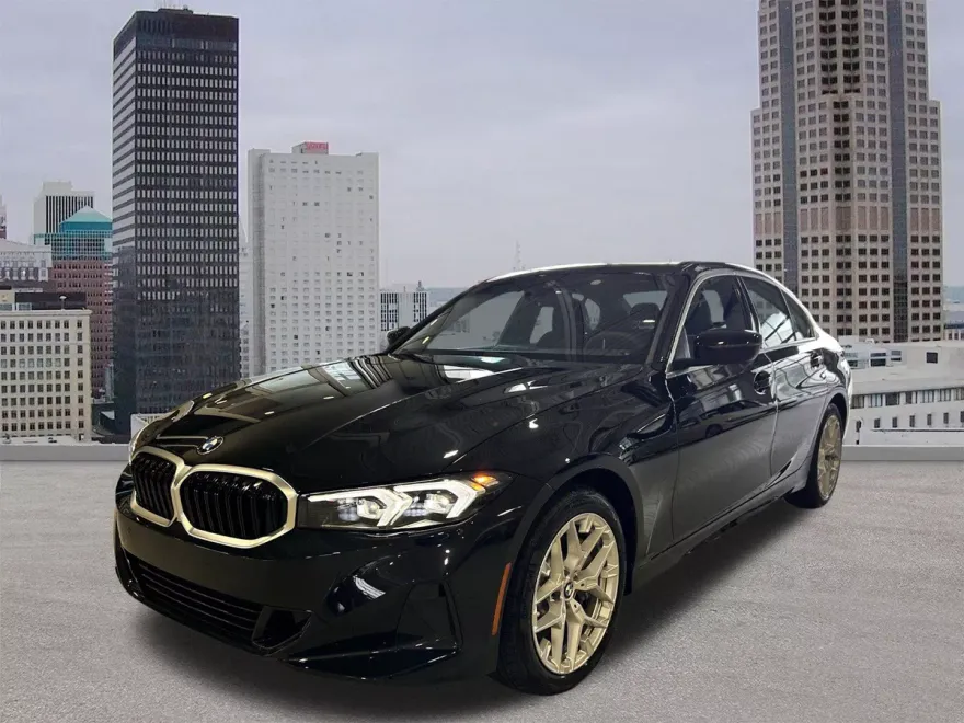 2025 Bmw 330i xDrive photo 1