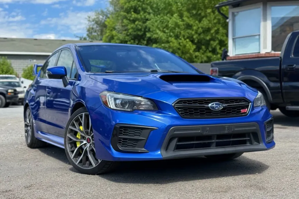 2020 Subaru WRX STI photo 1