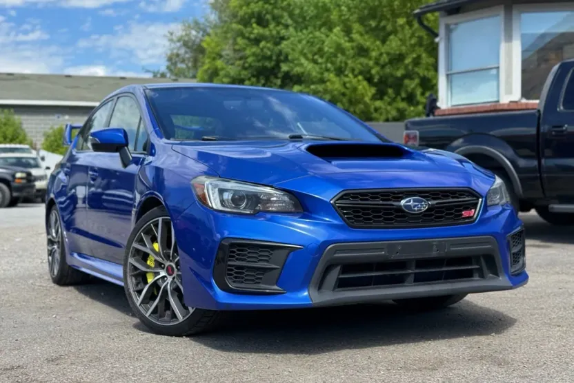 2020 Subaru WRX STI photo 1