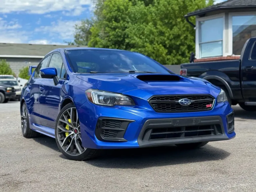 2020 Subaru WRX STI photo 1