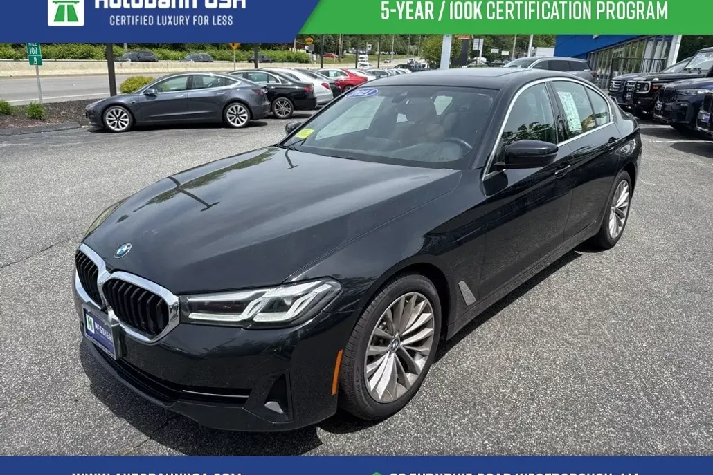 2022 Bmw 530i 530i xDrive photo 1