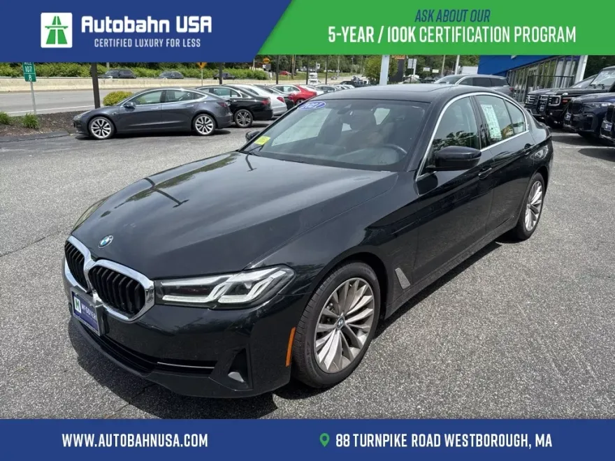 2022 Bmw 530i 530i xDrive photo 1