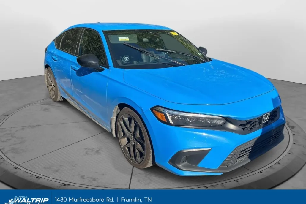 2024 Honda Civic Sport Hatchback photo 1
