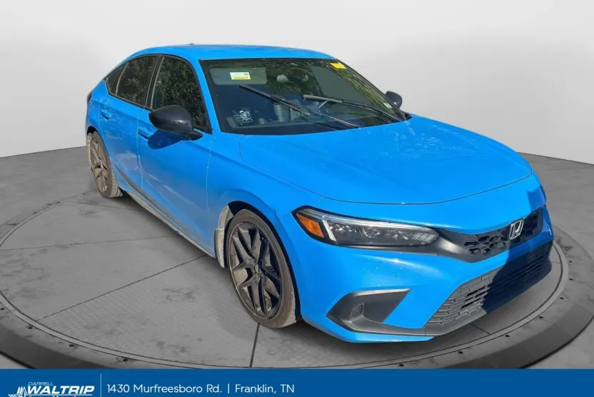 2024 Honda Civic Sport Hatchback photo 1