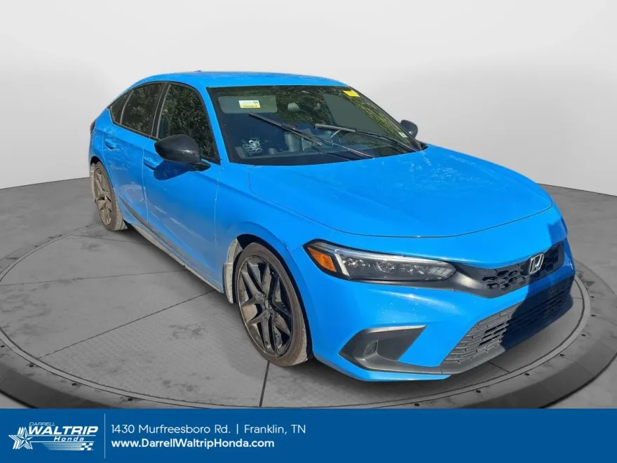 2024 Honda Civic Sport Hatchback photo 1