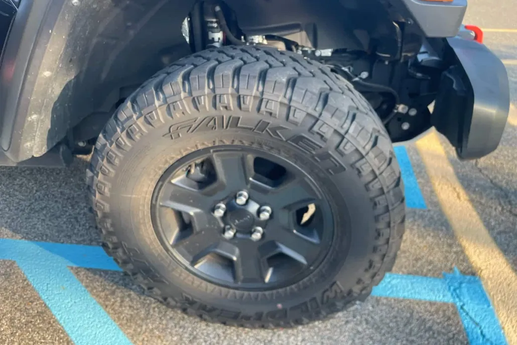 2022 Jeep Gladiator Mojave photo 1