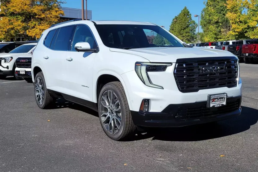 2026 Gmc Acadia Denali photo 1