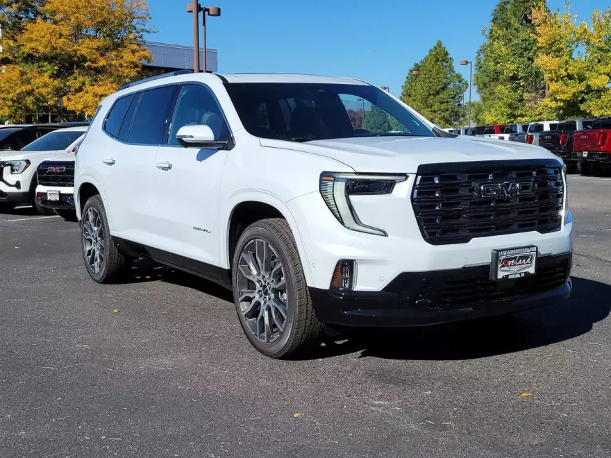 2026 Gmc Acadia Denali photo 1