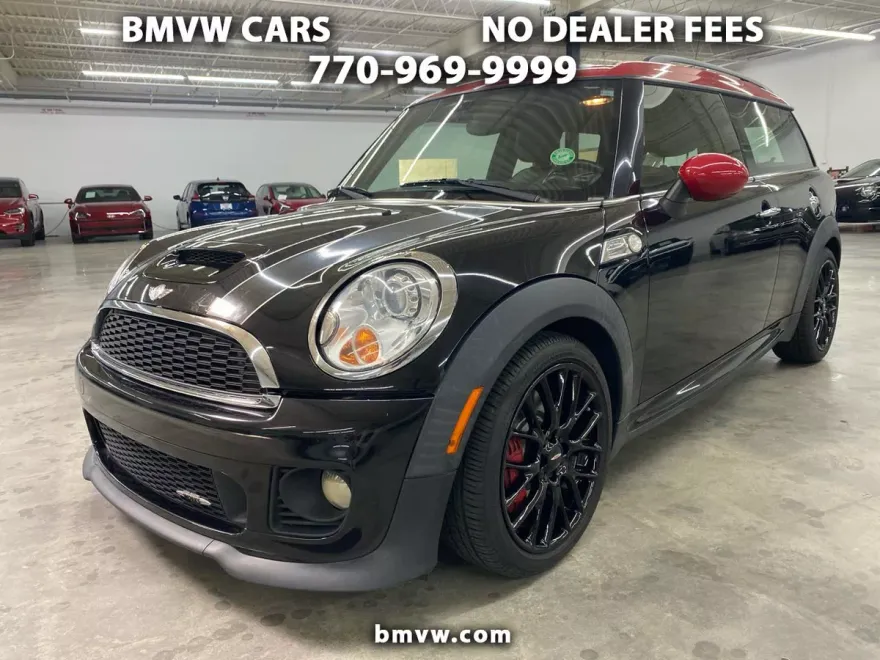2012 Mini Clubman John Cooper Works photo 1