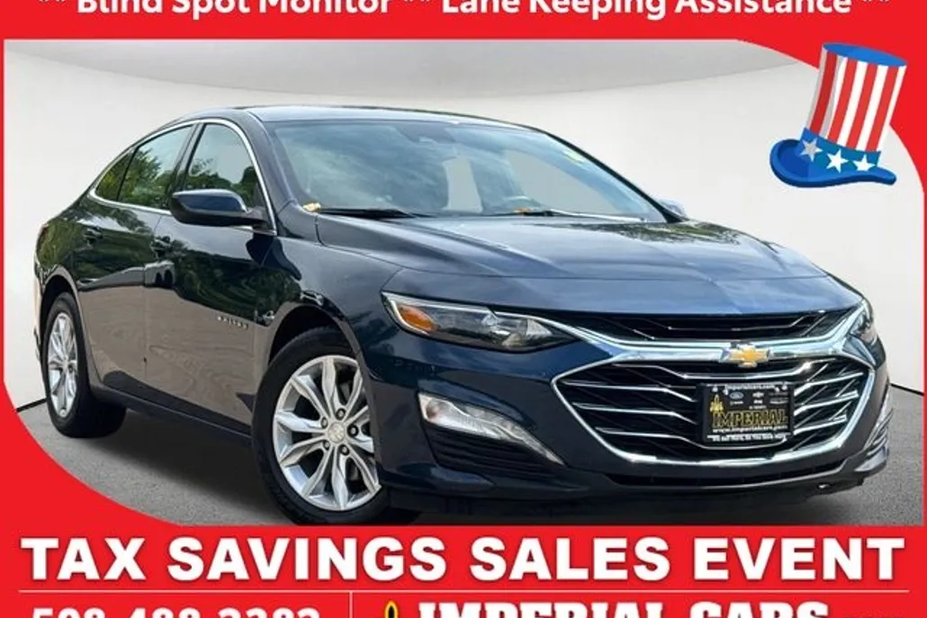 2020 Chevrolet Malibu 1LT photo 1