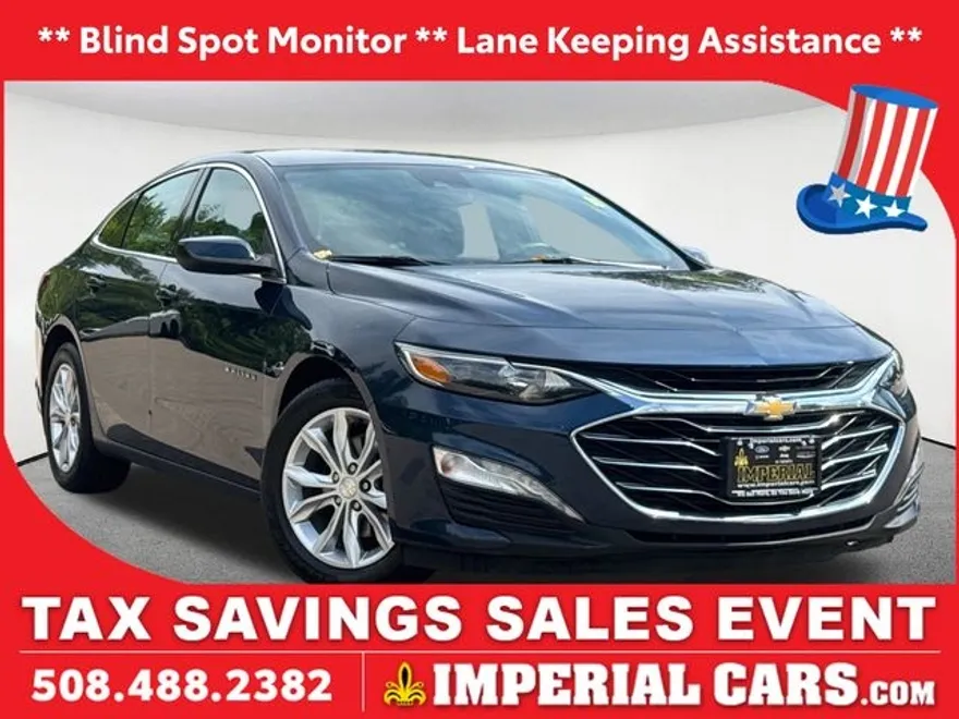 2020 Chevrolet Malibu 1LT photo 1