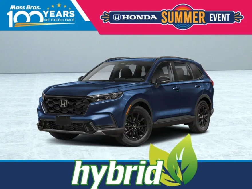 2026 Honda CR-V Hybrid Sport-L photo 1