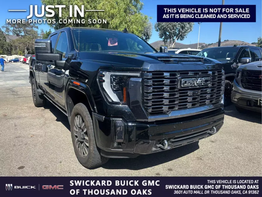 2024 Gmc Sierra 2500 HD Denali Ultimate photo 1