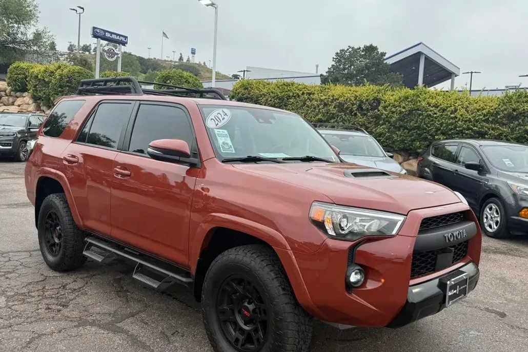 2024 Toyota 4Runner TRD Pro photo 1