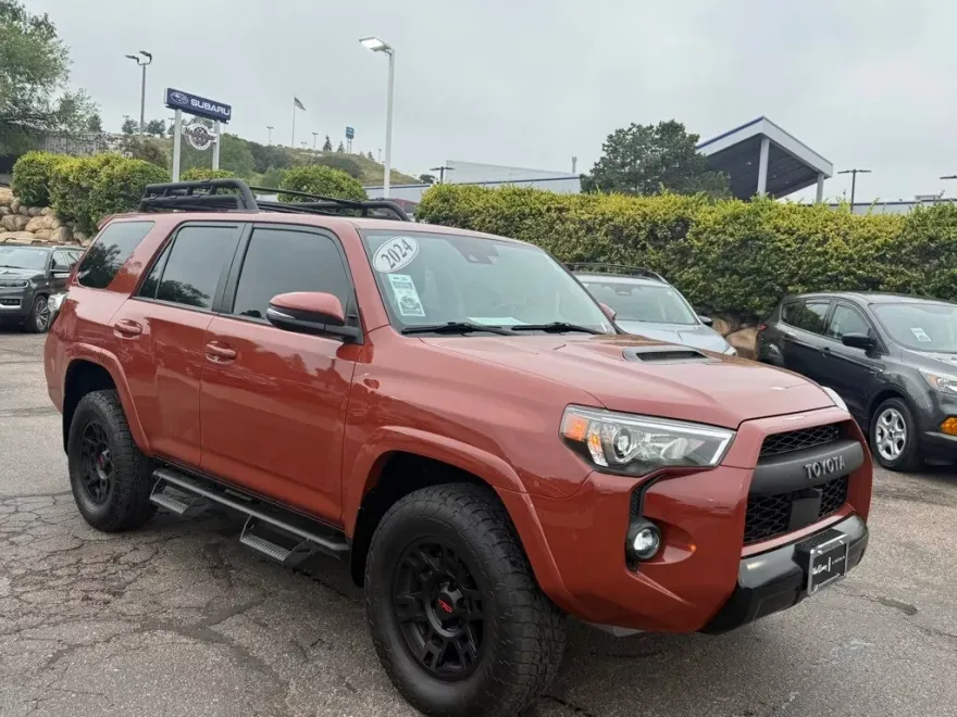 2024 Toyota 4Runner TRD Pro photo 1