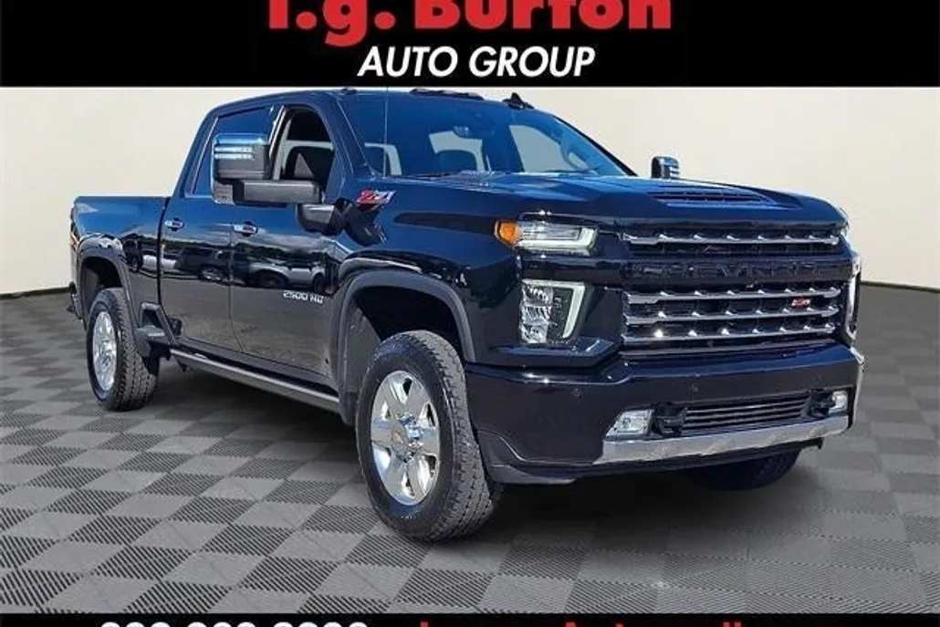 2022 Chevrolet Silverado 2500HD LTZ photo 1