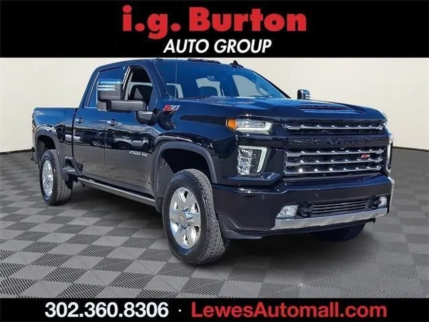 2022 Chevrolet Silverado 2500HD LTZ photo 1