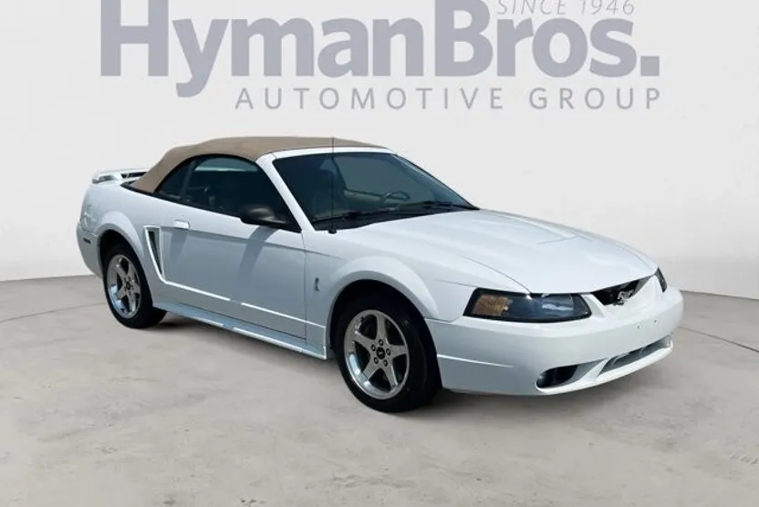 2001 Ford Mustang Cobra Convertible photo 1