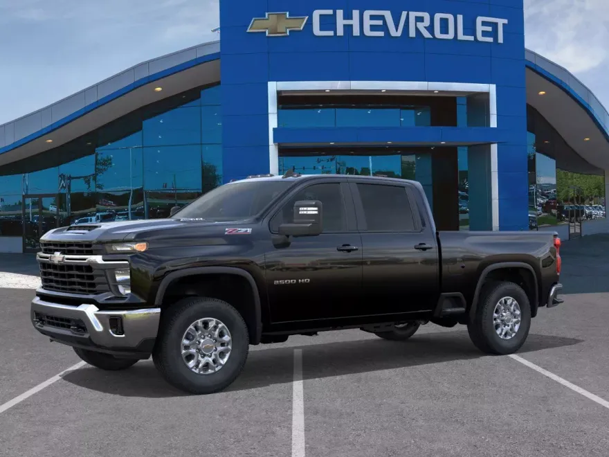 2026 Chevrolet Silverado 2500HD LT photo 1