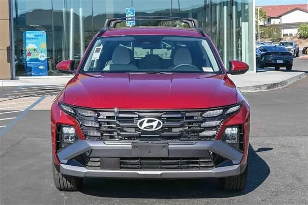 2026 Hyundai Tucson SEL photo 1