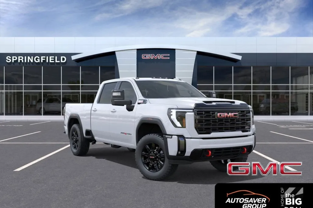 2025 Gmc Sierra 3500 HD AT4 photo 1