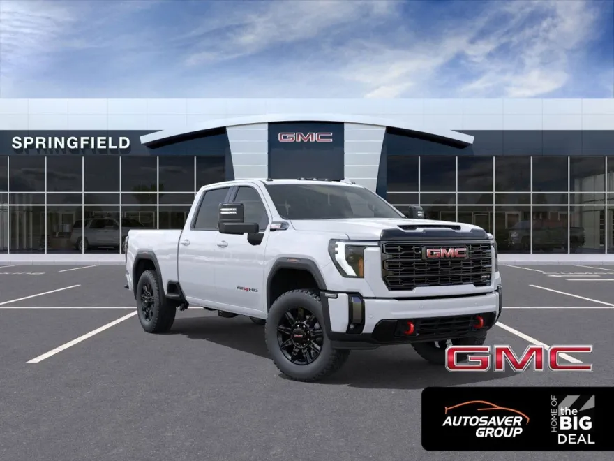 2025 Gmc Sierra 3500 HD AT4 photo 1