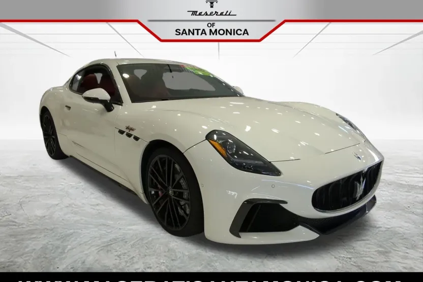 2024 Maserati Granturismo Trofeo photo 1