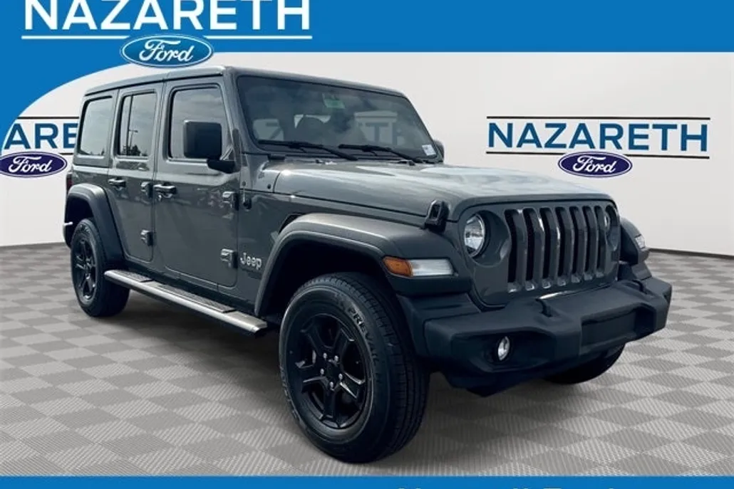 2021 Jeep Wrangler Unlimited Sport S photo 1