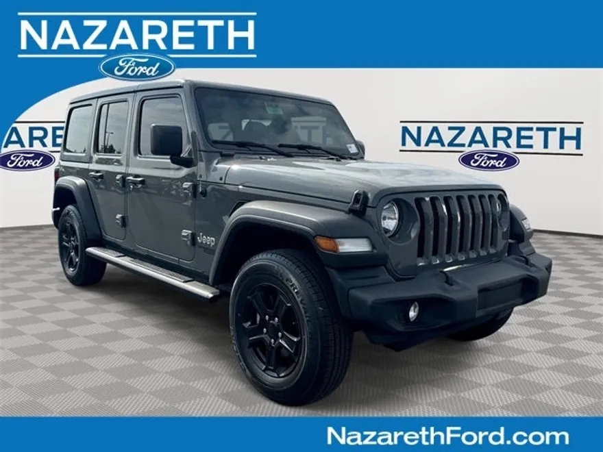 2021 Jeep Wrangler Unlimited Sport S photo 1