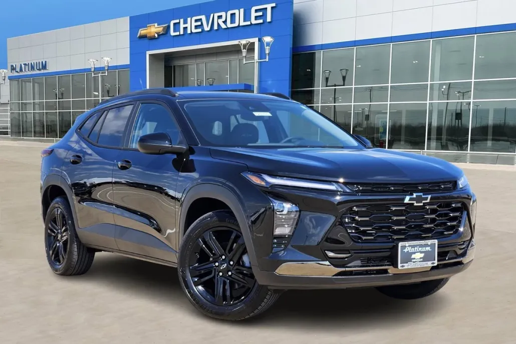 2025 Chevrolet Trax ACTIV photo 1