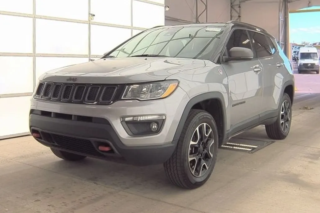 2021 Jeep Compass Trailhawk photo 1