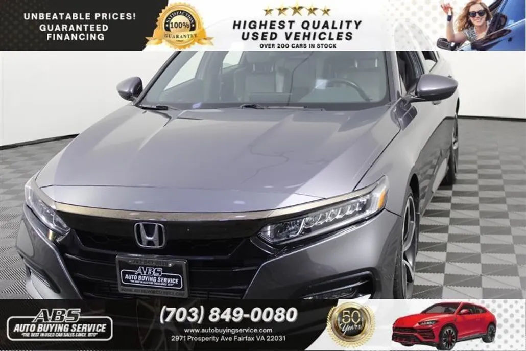2018 Honda Accord Sport 1.5T photo 1