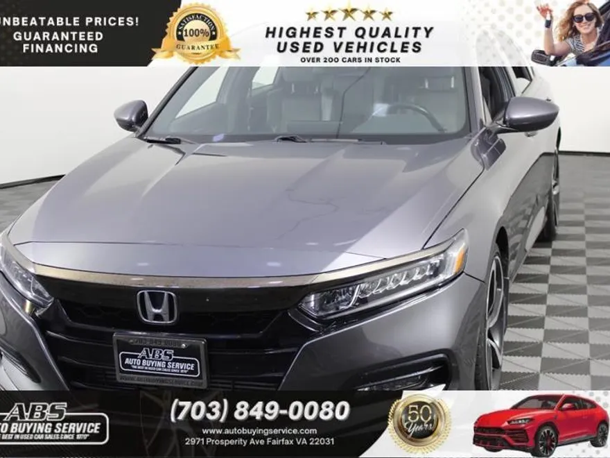 2018 Honda Accord Sport 1.5T photo 1