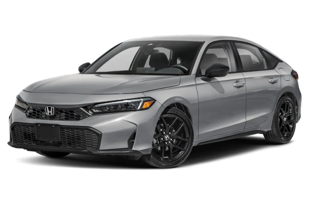 2025 Honda Civic Hatchback Sport photo 1