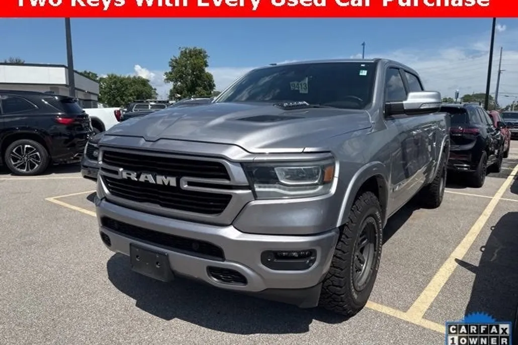 2022 Ram 1500 Laramie photo 1